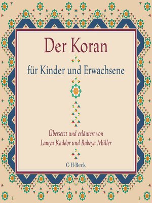 cover image of Der Koran für Kinder und Erwachsene